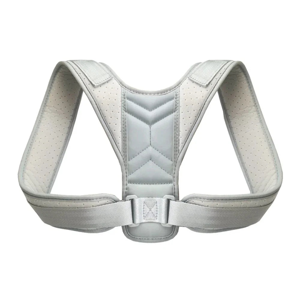 Adjustable Upper Back Support Posture Corrector Women Men Back Straight Brace Shoulder Belt Pain Relief Back Body Brace Posture