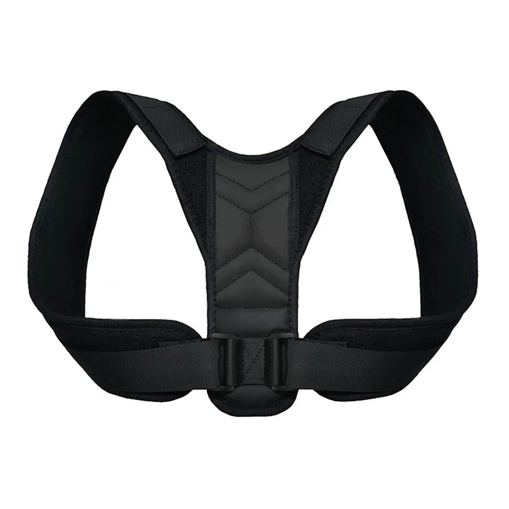 Adjustable Upper Back Support Posture Corrector Women Men Back Straight Brace Shoulder Belt Pain Relief Back Body Brace Posture