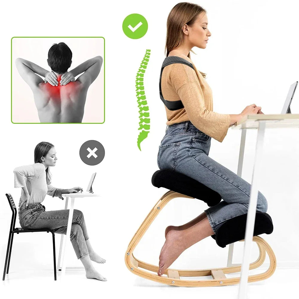 Adjustable Upper Back Support Posture Corrector Women Men Back Straight Brace Shoulder Belt Pain Relief Back Body Brace Posture