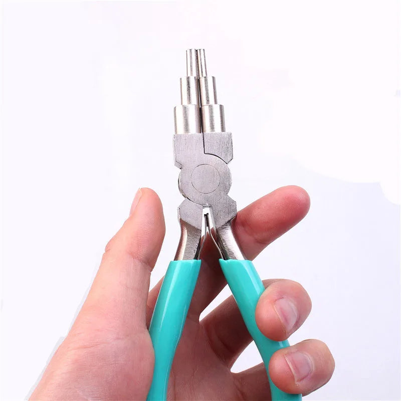 Multi-Step Wire Looping Plier – 3mm to 10mm Bail Maker