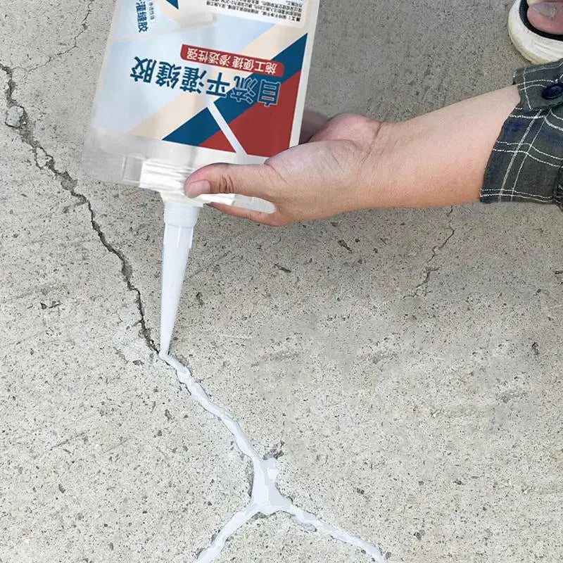 200g Concrete Crack Filler Glue – Heavy Duty Waterproof Repair Adhesive